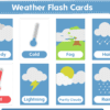 weather flashcards